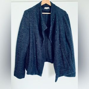 Woman’s Ann Taylor LOFT Knit Blazer in XL